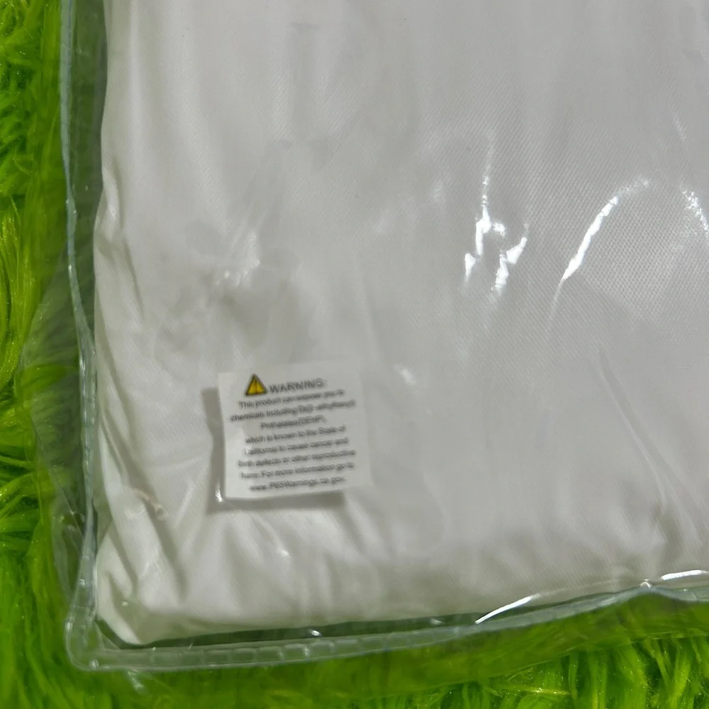 White Waterproof Mattress Protector